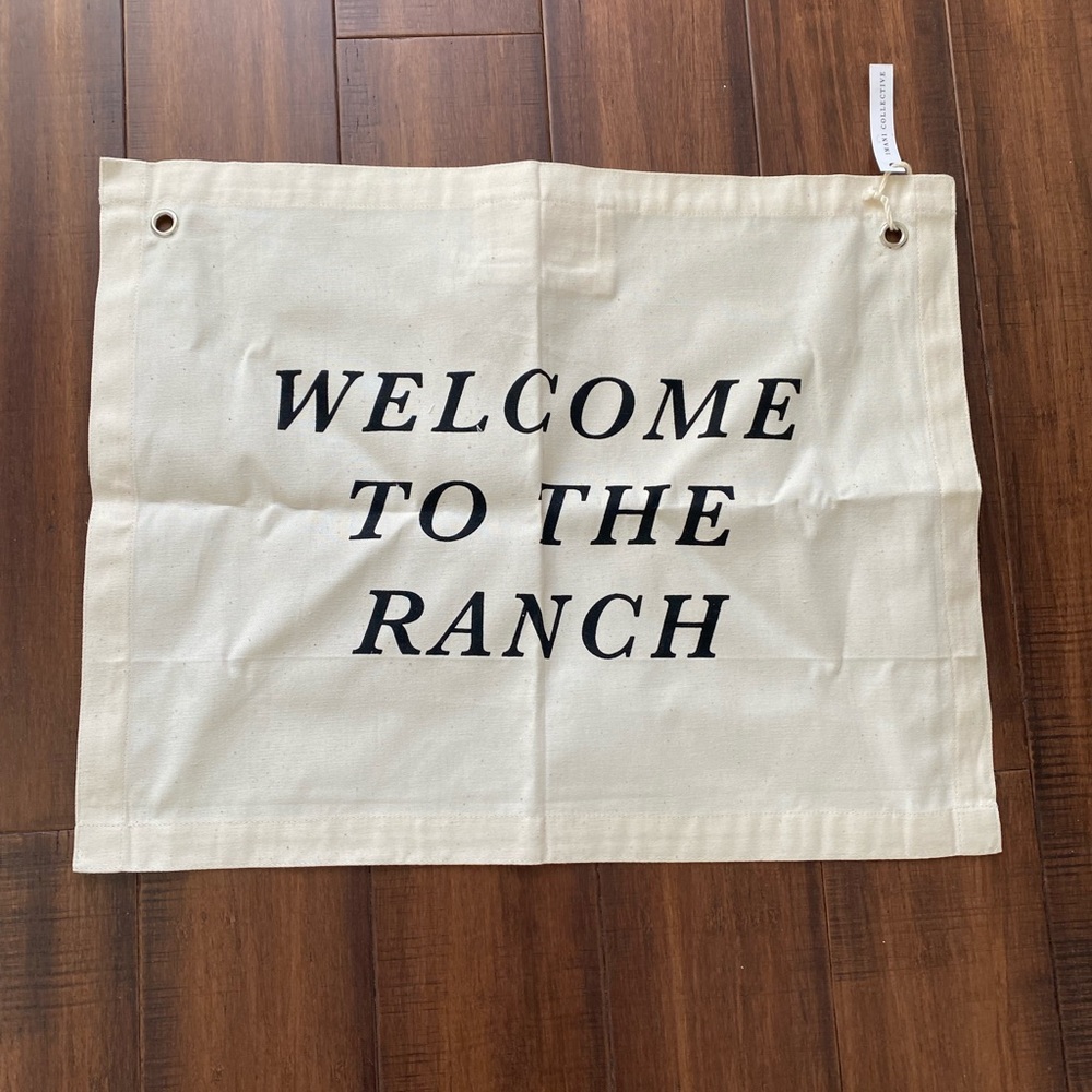 NWT - IMANI COLLECTIVE Ranch Banner